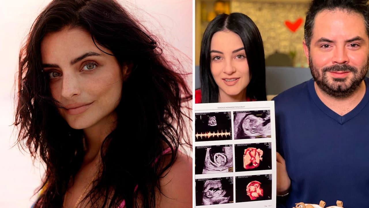 Aislinn Derbez reveló (sin querer) si el bebé de José Eduardo será niño o niña