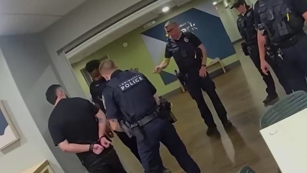 “Irán a la cárcel”, revelan video de arresto de implicados en red de robo de autos en Georgia