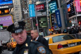 Policía de Nueva York.