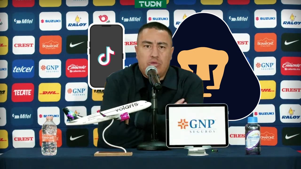 ¡Efraín Juárez no duerme en Pumas por ver TikTok!