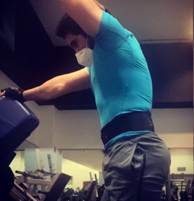 Y así, el actor de 45 años regresó con fuerza para volver a estar en forma y ya sin ningún riesgo.
<br>