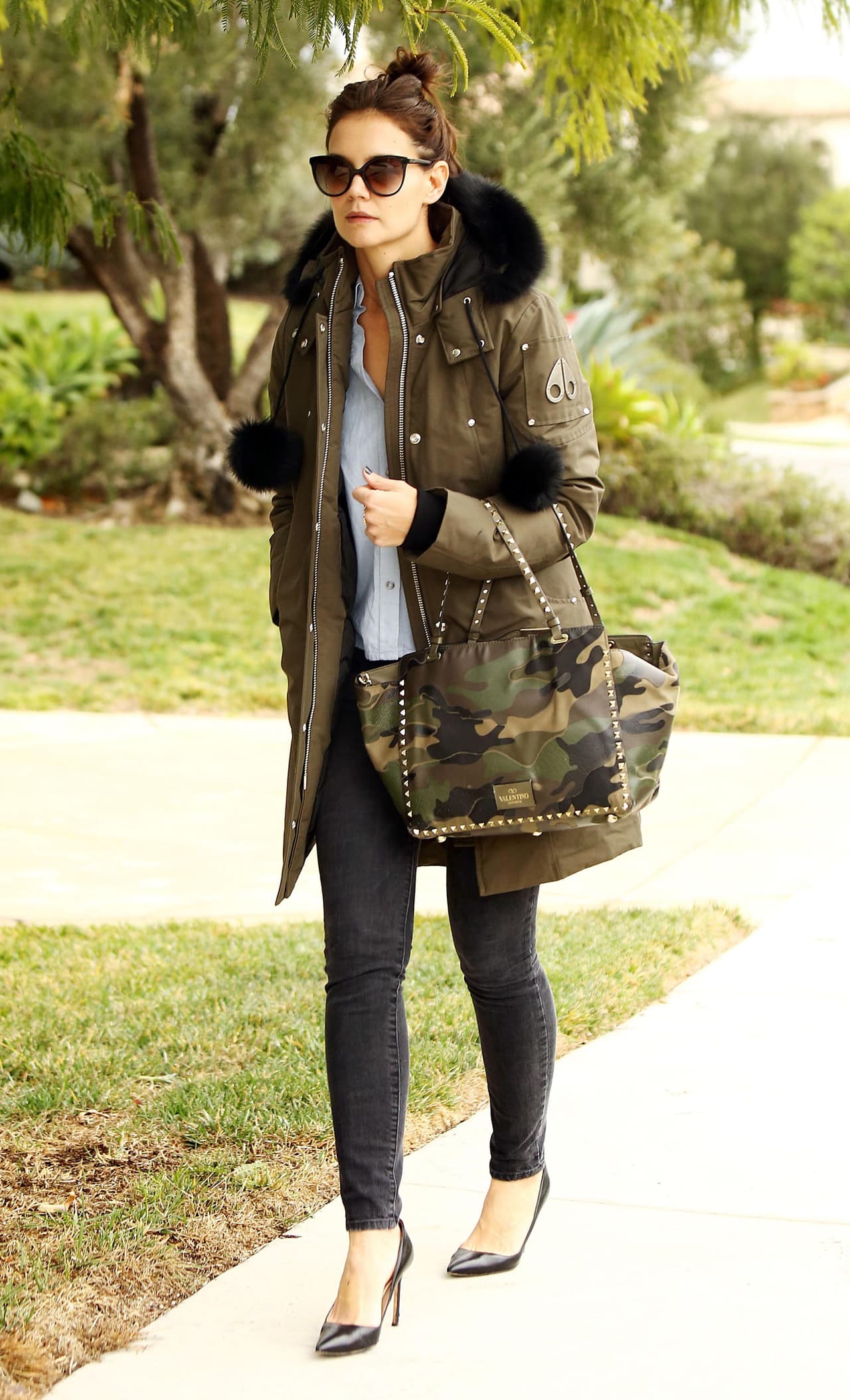 Con ese estilo, nuestra Kat se merece una estrellita en la frente.