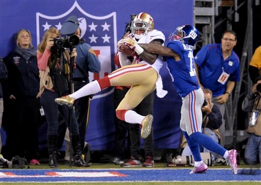Giants 30-27 49ers: Eli Manning salió en plan grande y llevó a New York a triunfo sobre San Francisco