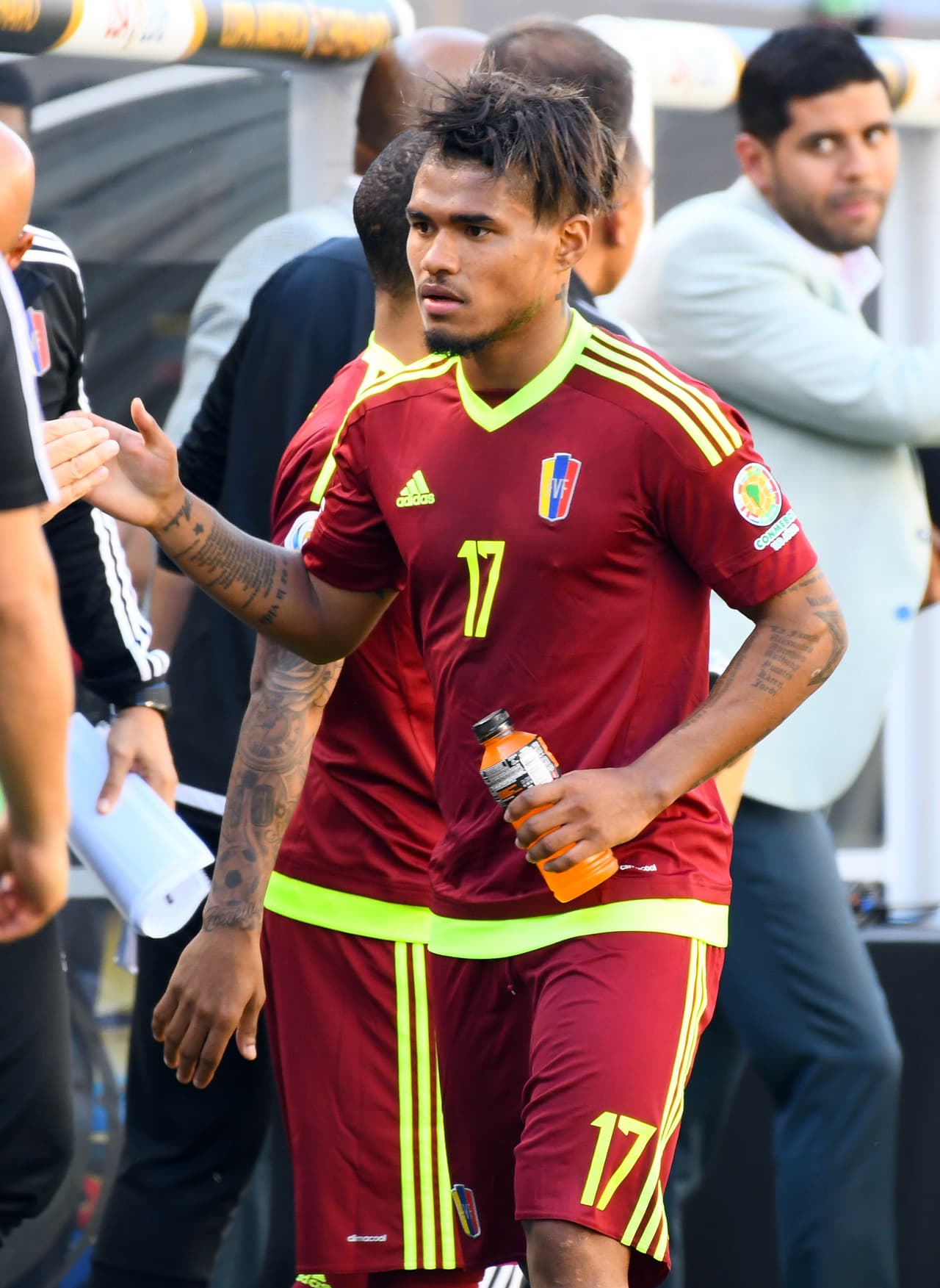 Antes de llegar a la MLS, Josef Martínez dijo presente con 'la Vinotinto' de Venezuela.
<br>