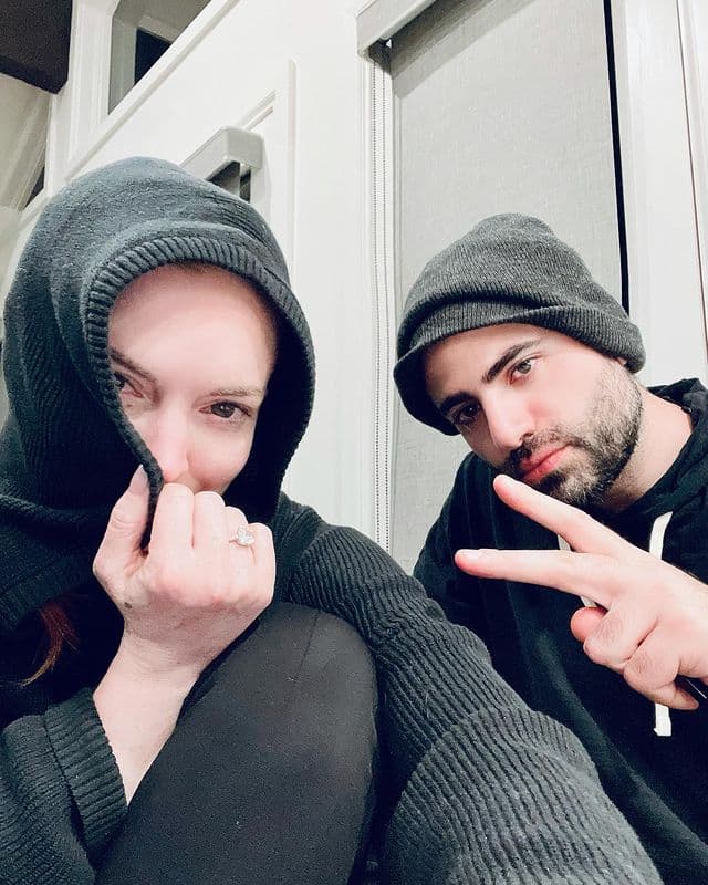 Lindsay Lohan y su novio