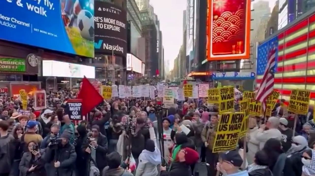 Conflicto con Irán: Blindan Nueva York y Nueva Jersey en medio de festividad judía en la Gran Manzana