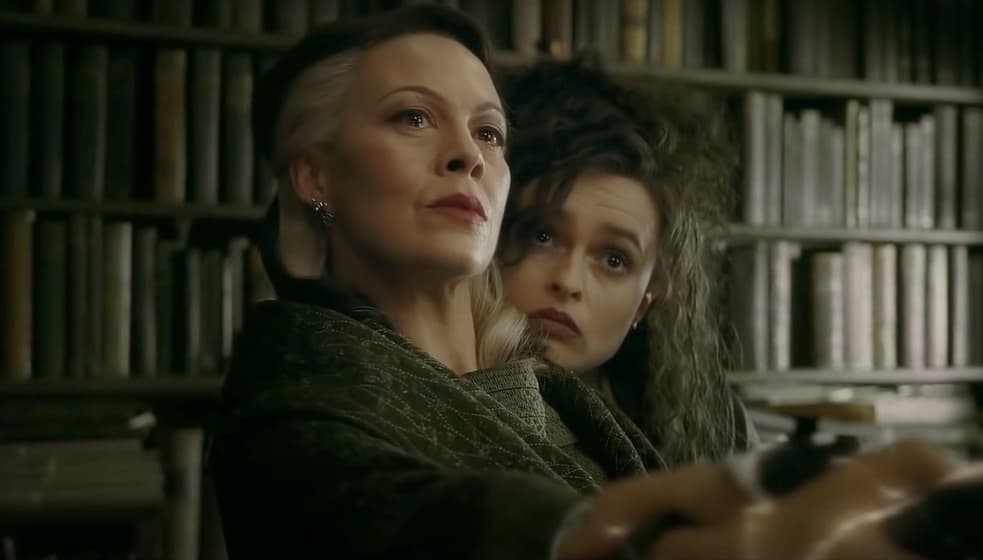 <b>Helen McCrory </b>
<br>Actriz británica reconocida por su trabajo en 'Peaky Blinders' y 'The Queen', que se incorporó a la saga mágica en el 2009, en la cinta 'Harry Potter y el Misterio del Príncipe' como Narcissa, la madre de Draco Malfoy.
<br>