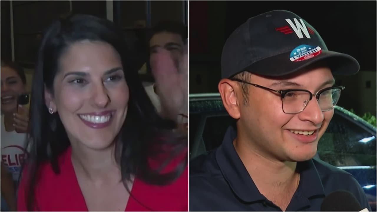 Gelien Pérez y William Marrero ganan escaños en Hialeah con respaldo del alcalde electo Bryan Calvo