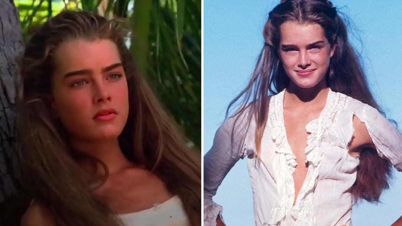 Brooke Shields salió en una revista para caballeros a los 10 años y su madre la orilló a hacerlo