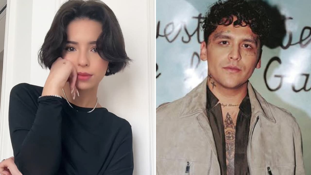 Ángela Aguilar publica primera foto junto a Nodal, pero recorta una parte muy importante