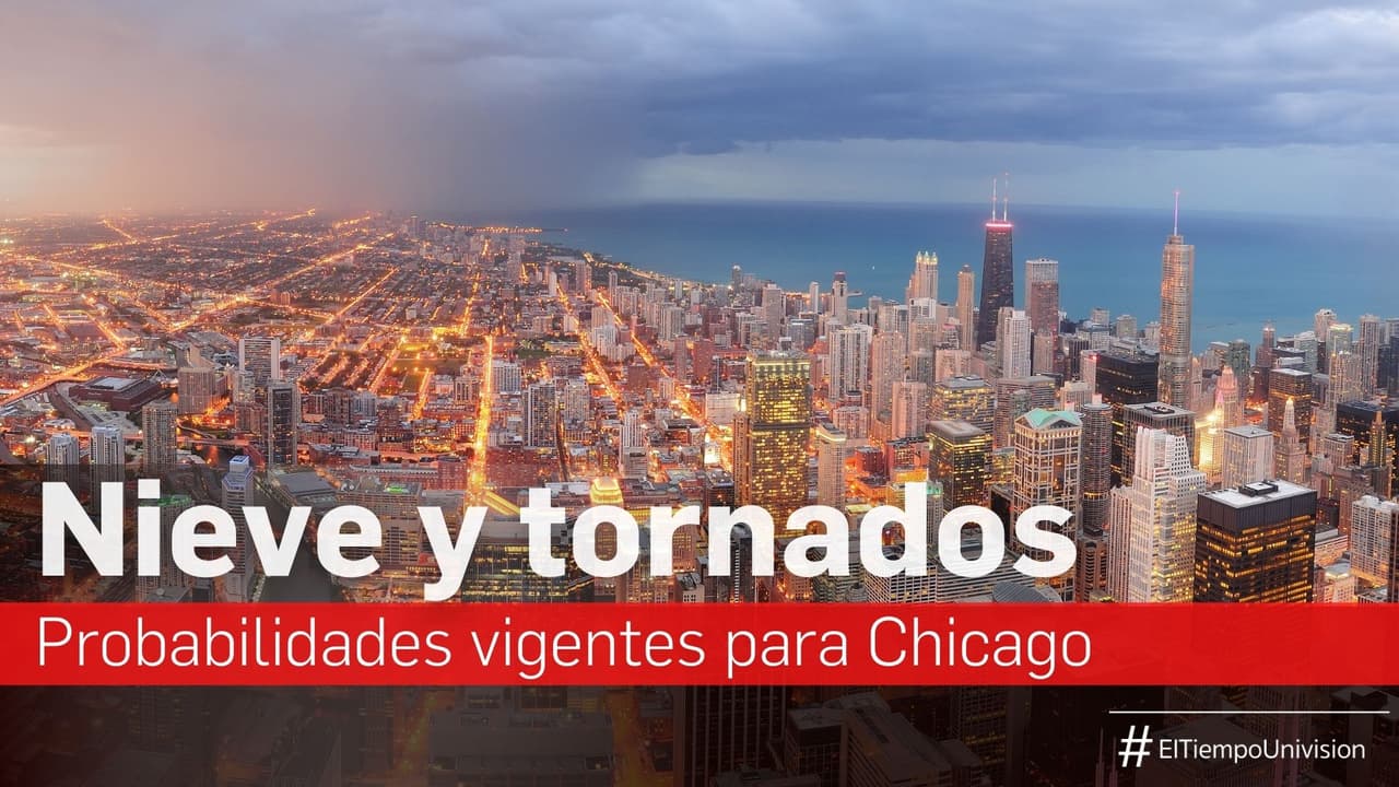Semana de cambios en Chicago: 70's, lluvias junto probabilidad de nieve y tornado 