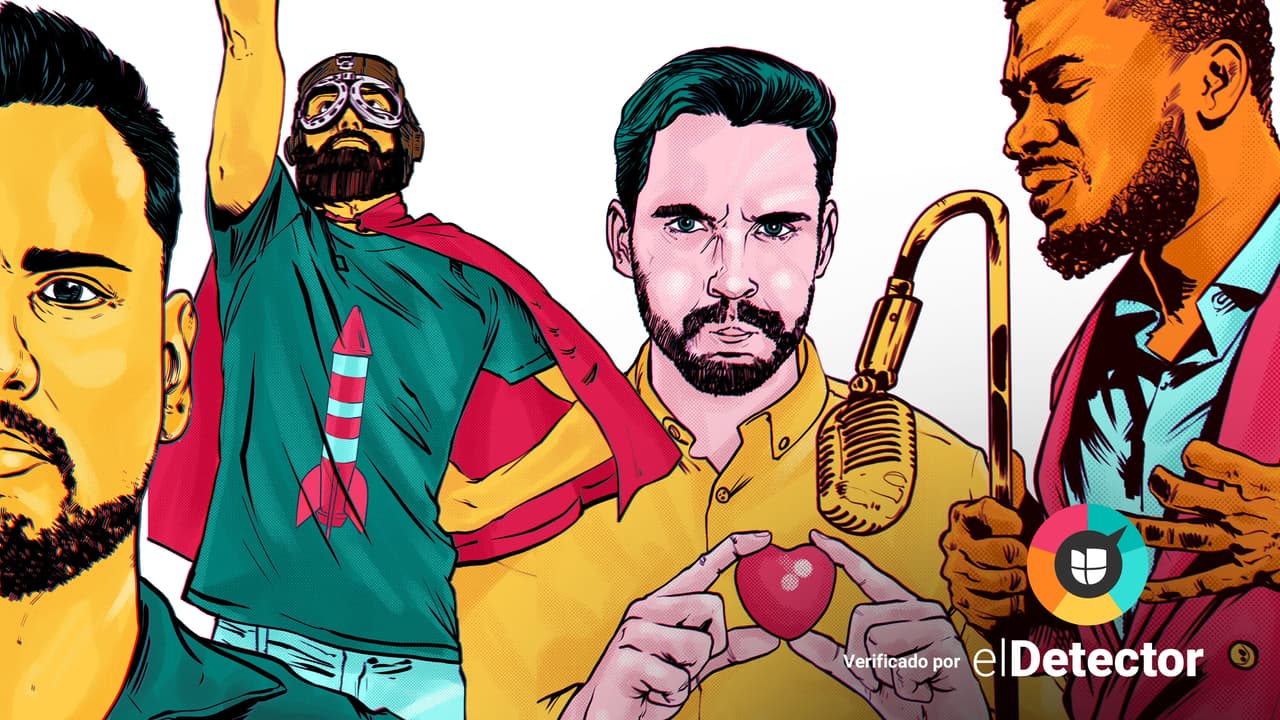 Sexo, hombres y vacunas: mitos y verdades en ilustraciones  