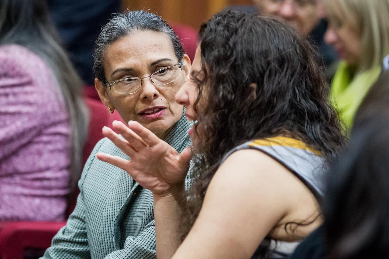 Socorro Hernández, rectora del Consejo Nacional Electoral y miembro de la directiva de ese organismo.