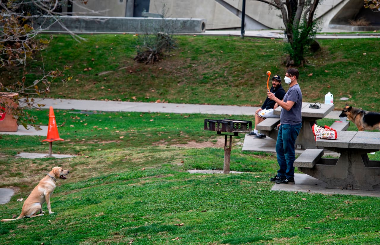 Si se reunirá con personas que no viven en el mismo hogar, se recomienda realizar actividades al aire libre. "Tener una pequeña cena al aire libre con familiares y amigos que viven en su comunidad" representa un 
<a href="https://www.cdc.gov/coronavirus/2019-ncov/daily-life-coping/holidays.html#holiday-celebrations" target="_blank">riesgo moderado</a>, según los CDC.