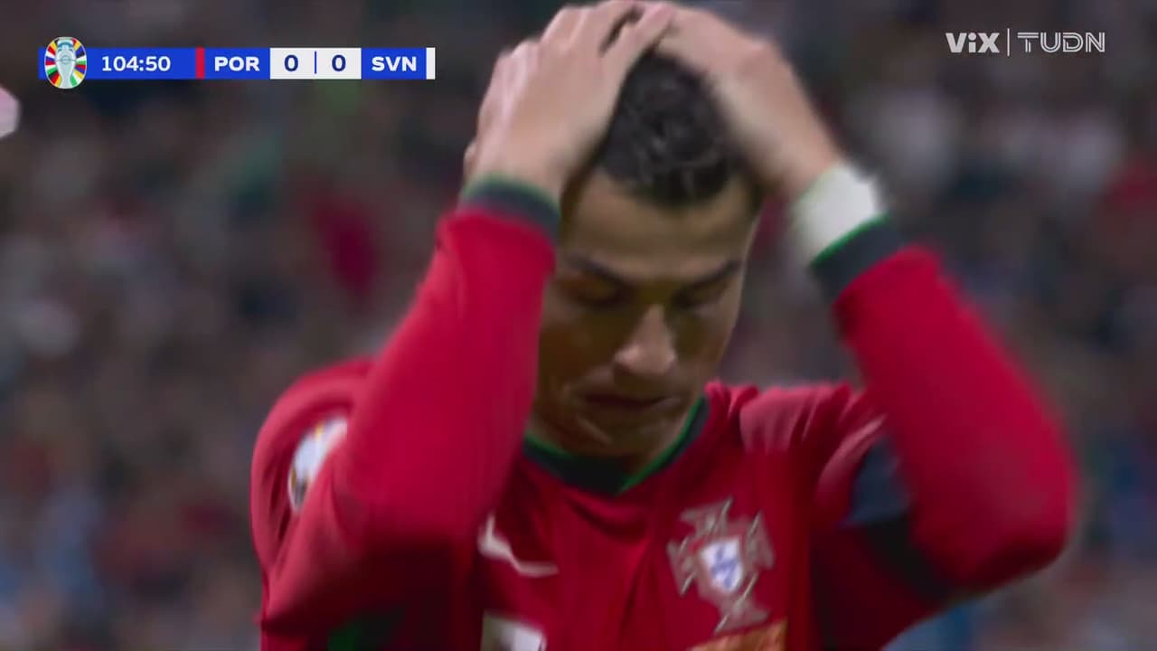 ¡Oblak se viste de héroe y le ataja un penal a Cristiano Ronaldo!