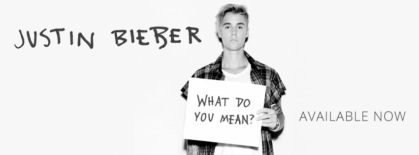 Justin Bieber lanza nuevo tema: "What Do You Mean?"