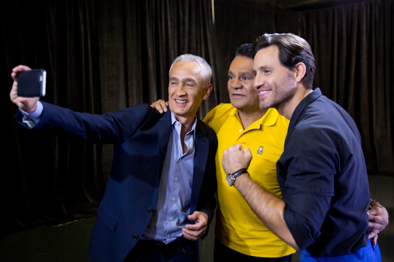 Y lo que no puede faltar, un "selfie" para recordar el momento.