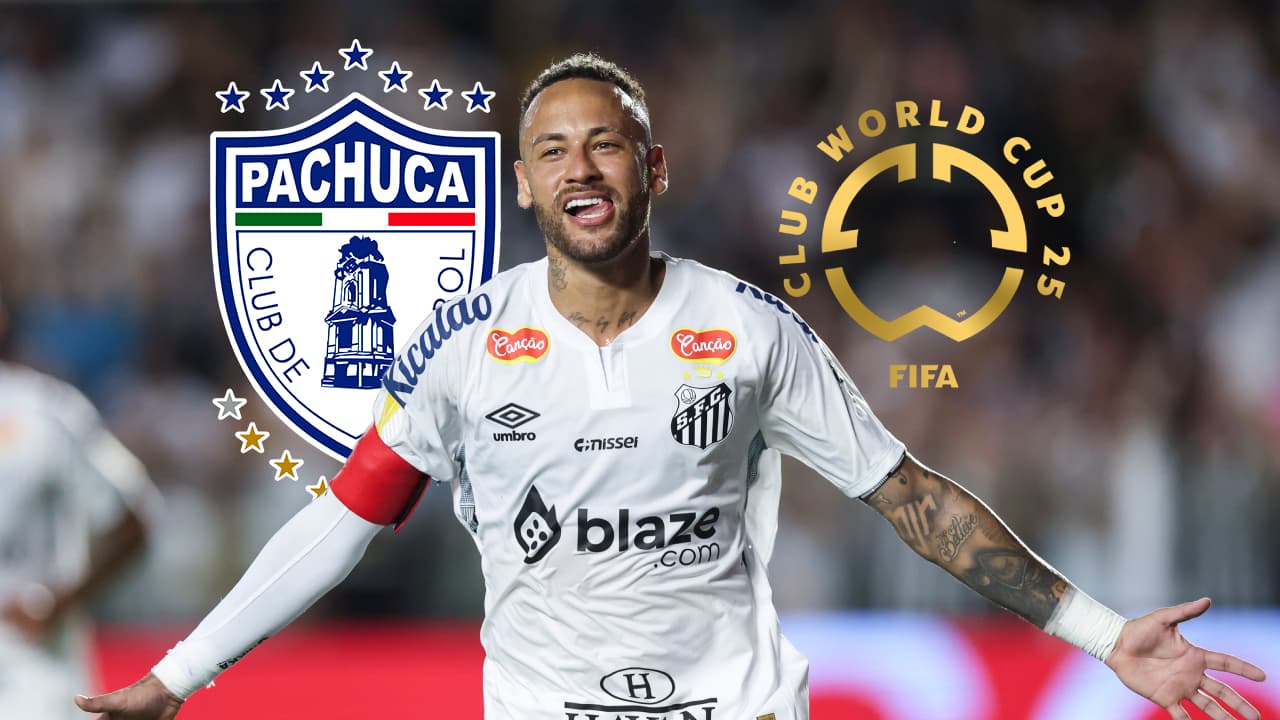 ¿Neymar refuerzo de Pachuca en el Mundial de Clubes?