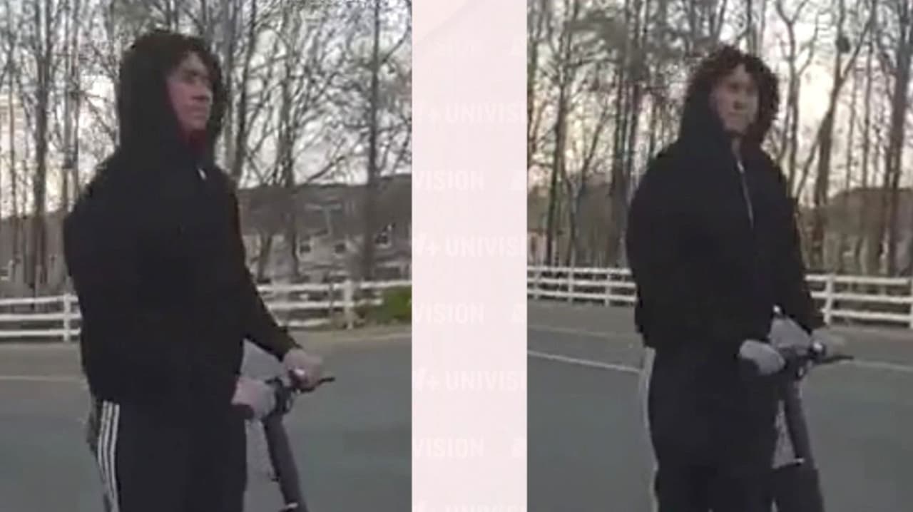 Revelan imágenes de sospechoso en patineta eléctrica que agredió sexualmete a mujeres en Woodbridge