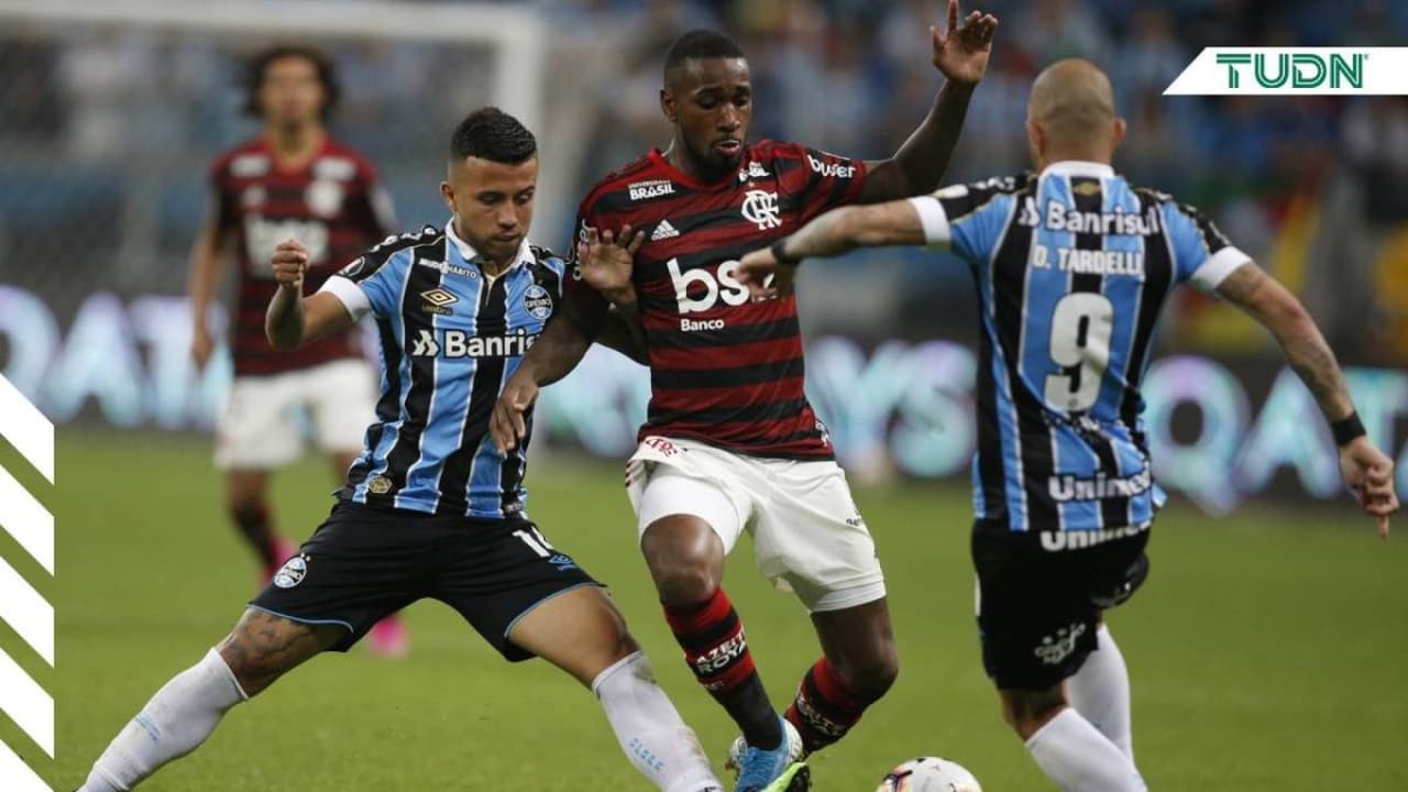 Gremio y Flamengo dejan todo para la vuelta en Maracaná