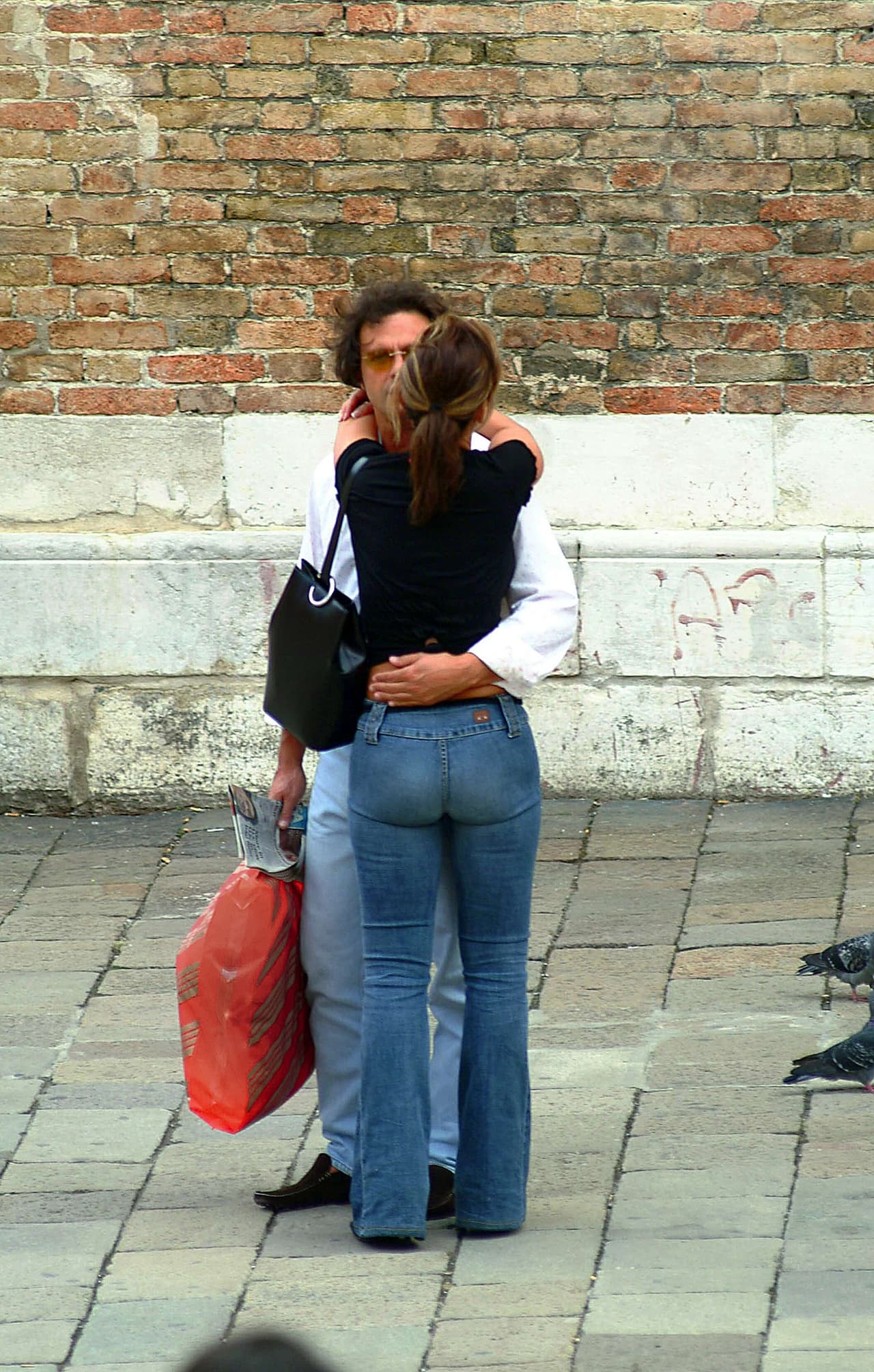 Tuvieron un apasionado romance.