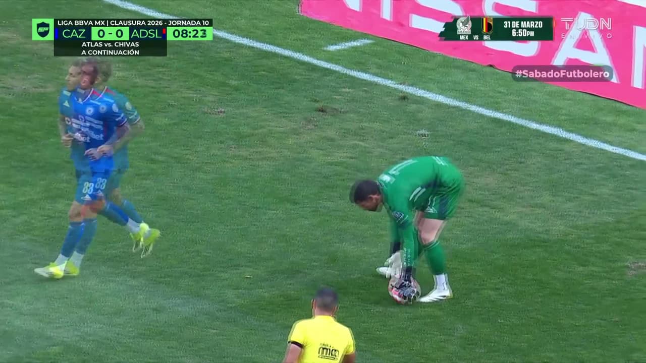 Kevin Mier y su regreso a las canchas