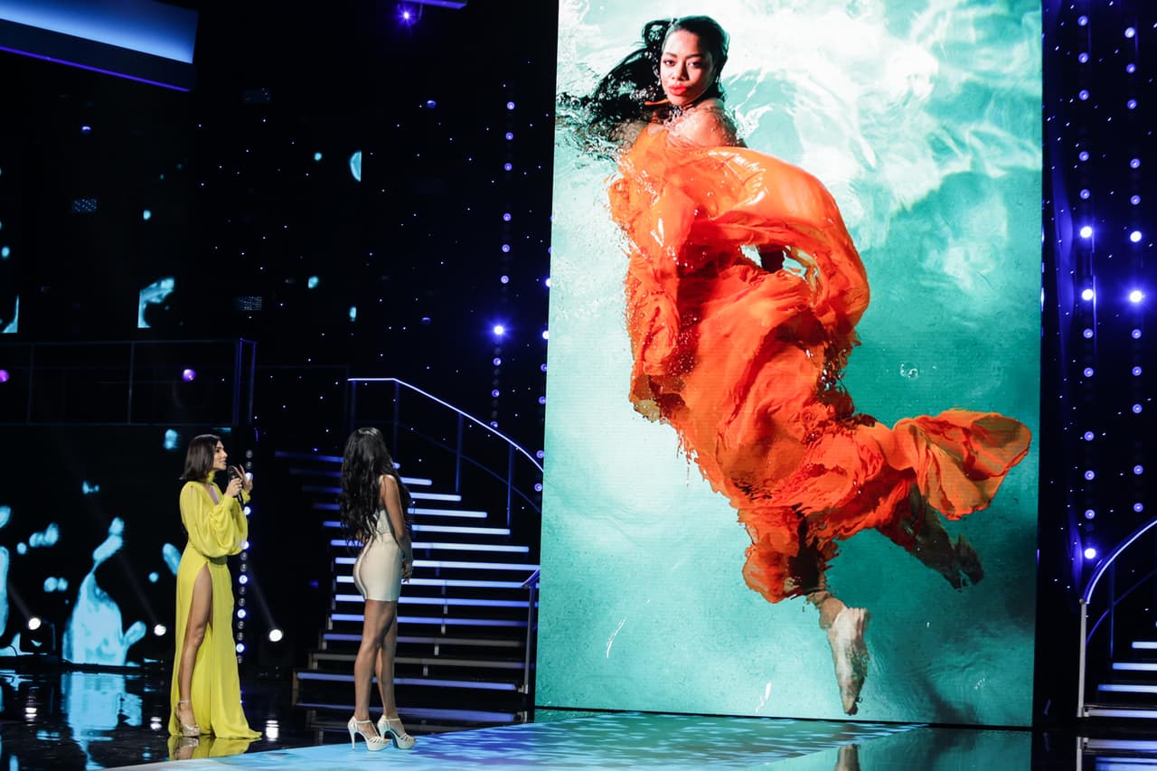 Después pasó Brenda.