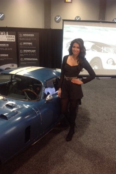 Marisela regresó a casa feliz de haber tenido la oportunidad de asistir al auto show en Washington y sentir el calor de su gente. La reina se divirtió tomándose fotos con sus admiradores y repartiendo autógrafos.