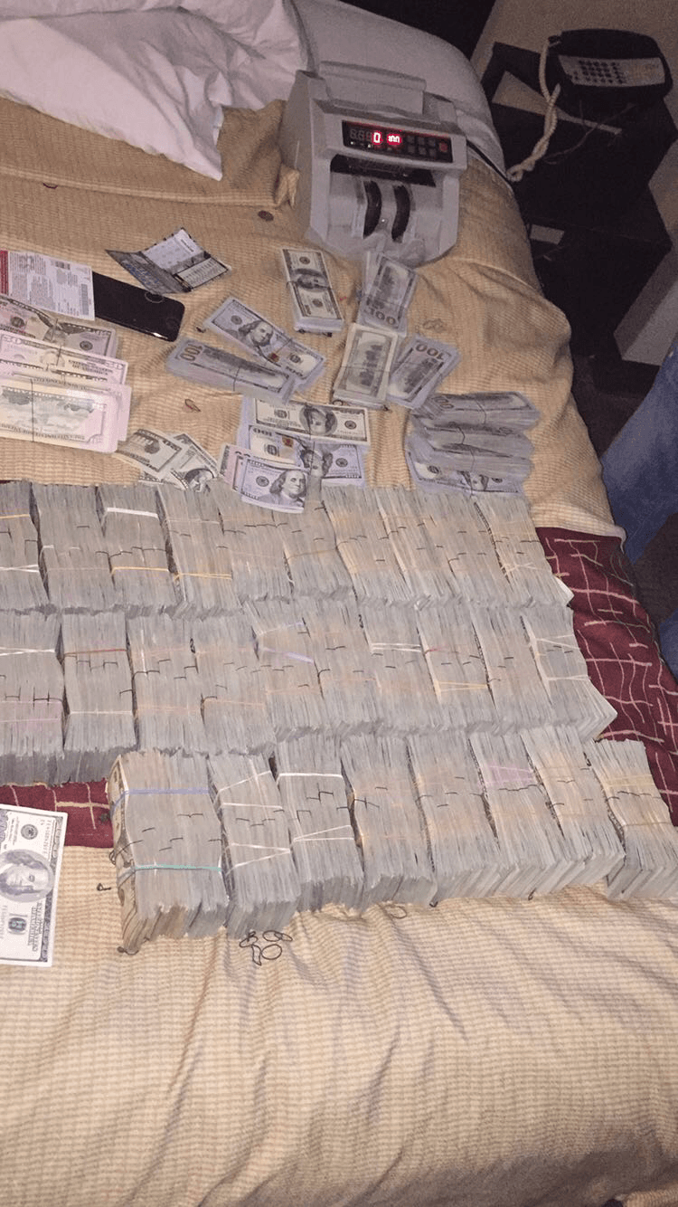 Durante las detenciones de esta semana también se incautaron más de 500.000 dólares en efectivo.