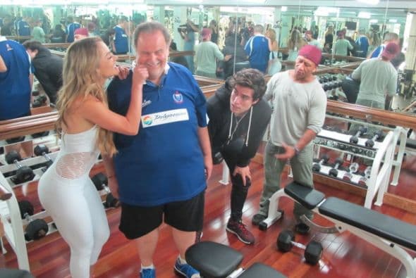 Danilo terminó rendido, pero apenas acababan de empezar.