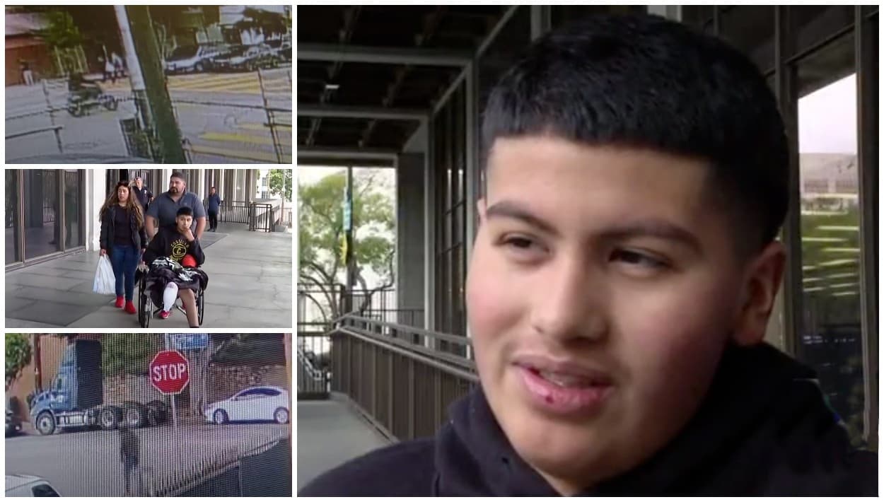 Joshua Mora perdió una pierna, pero dicen que faltan pruebas contra el acusado de atropellarlo