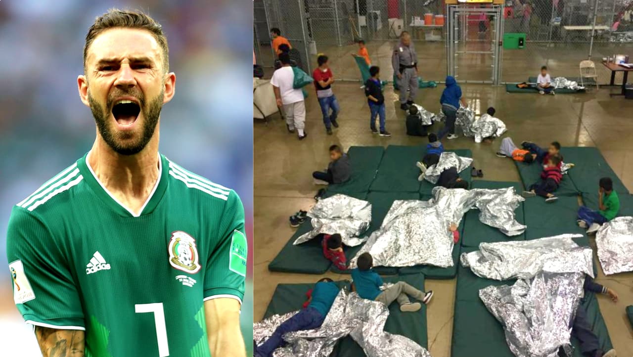 Las súplicas de Layún en nombre de los niños afectados por la política antiinmigrante de Donald Trump