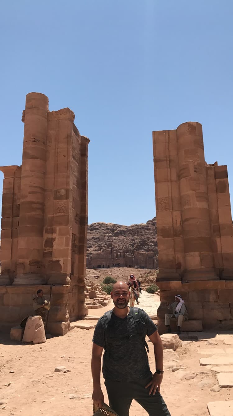 Un recorrido por los mejores lugares de Tierra Santa con Raúl 'El Pelón'.