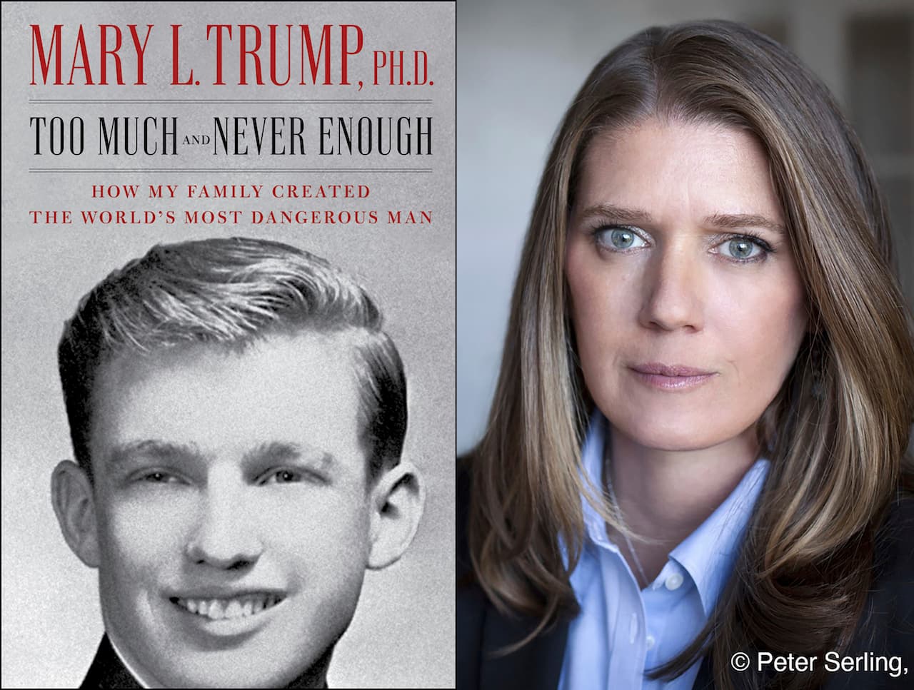 Cinco claves del libro de la sobrina del presidente Trump sobre cómo su familia "creó al hombre más peligroso del mundo"
