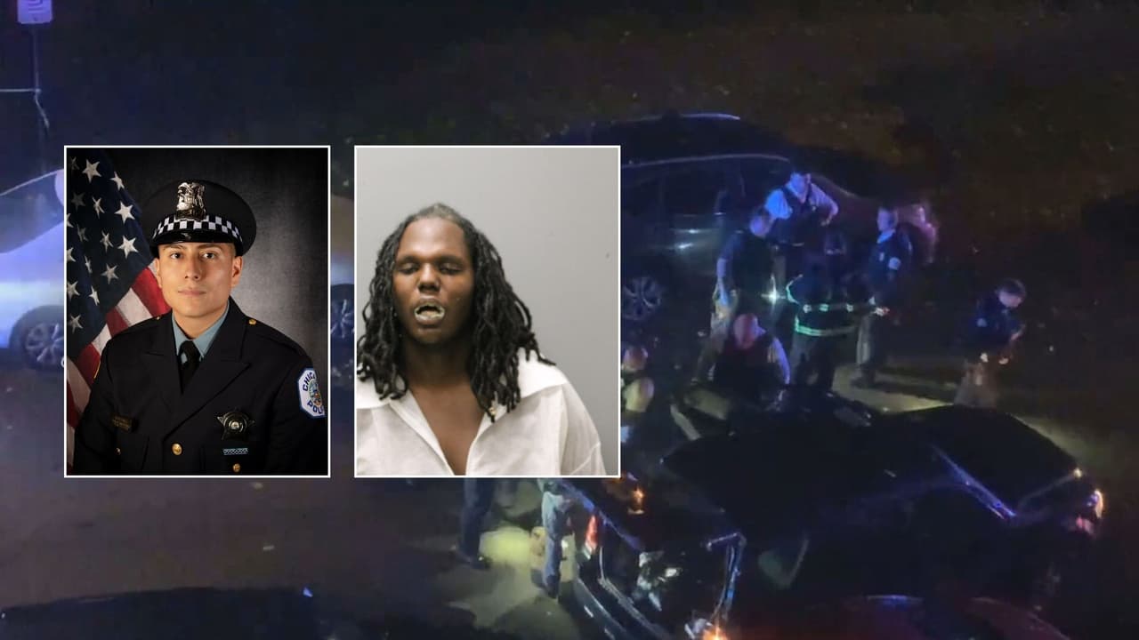 Exconvicto con grillete electrónico es el sospechoso en el asesinato del policía Enrique Martínez