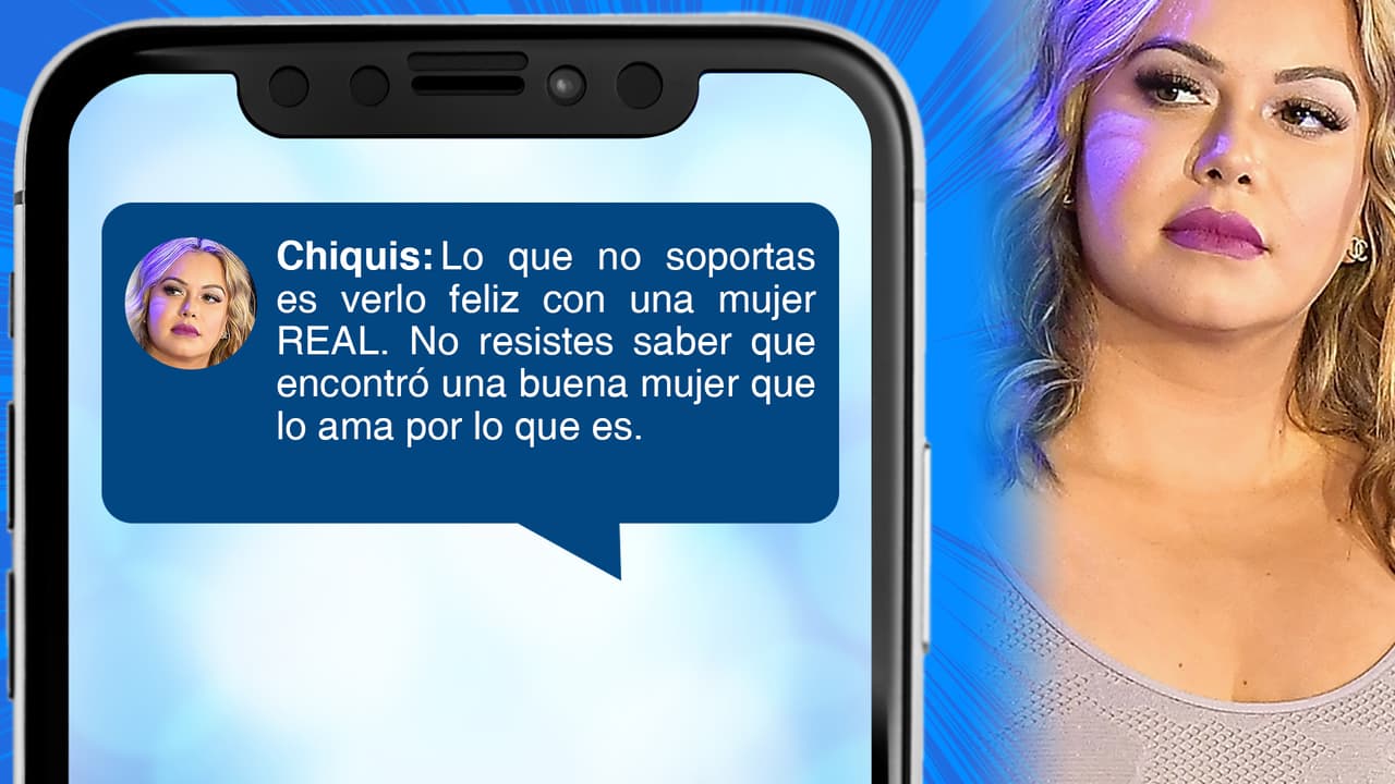 Chiquis aseguró que no iba a pelear por un hombre y le sacó en cara a Claudia que Lorenzo se enamoró de ella y que “él tiene el derecho a vivir, al igual que tú”.