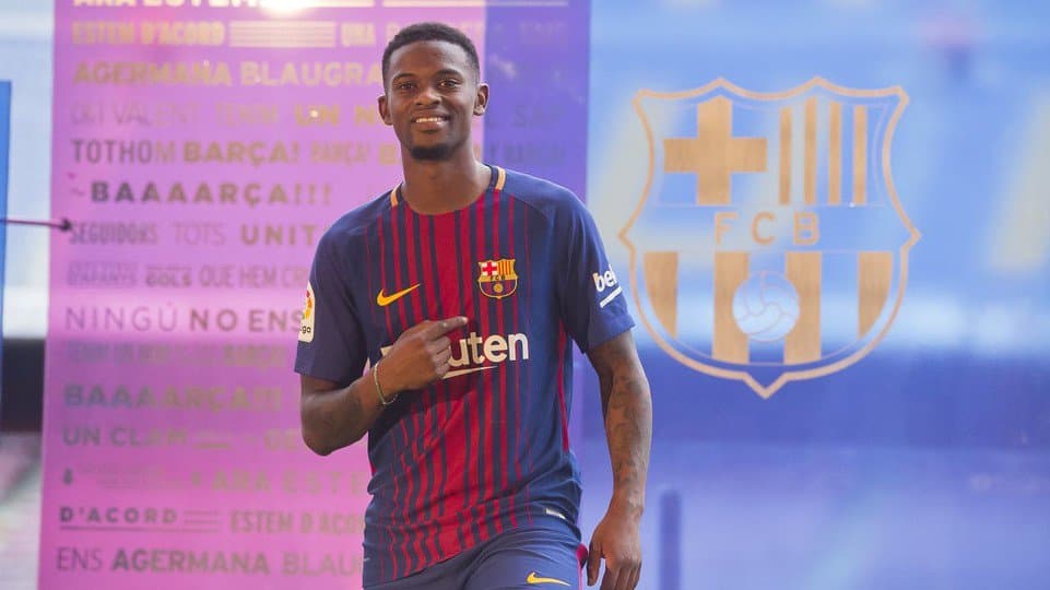 Nelson Semedo del S.L. Benica al F.C: Barcelona: 30,5 millones de euros.