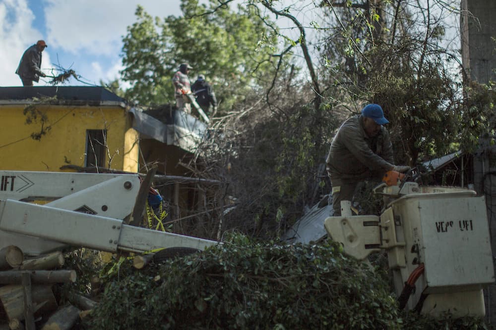 El temporal en México deja al menos seis muertos 