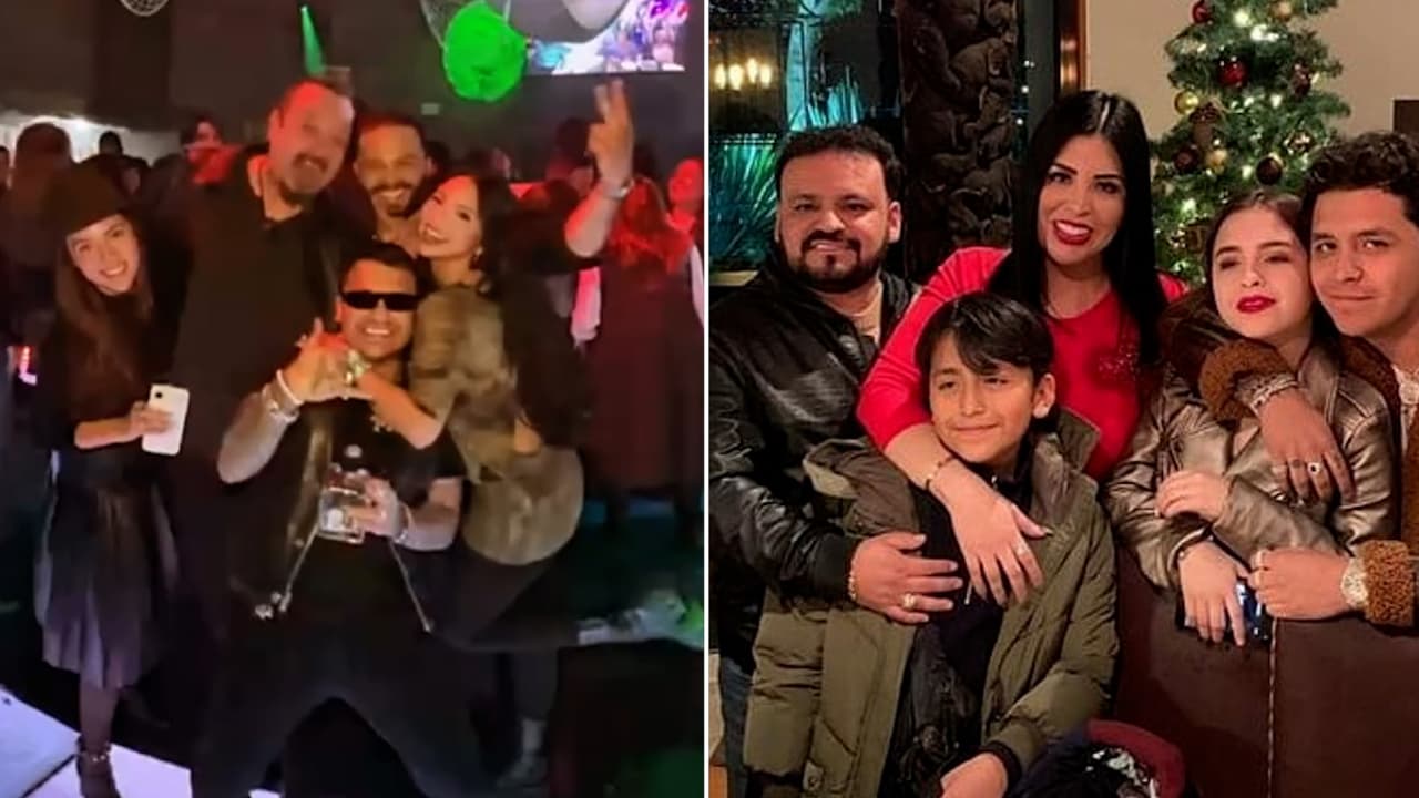 Nodal celebró su cumple con los Aguilar, pero sin su familia: esto dijo Ángela sobre los invitados