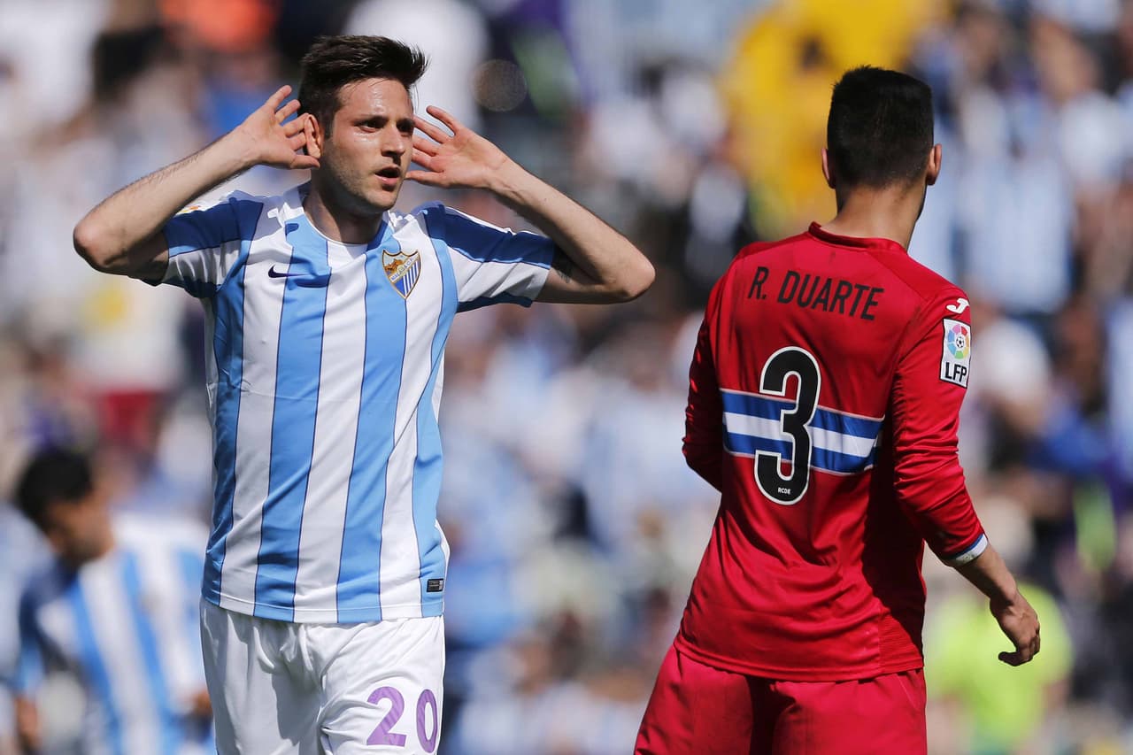Málaga 1-1 Espanyol: Málaga y el Espanyol firman tablas en un partido gris