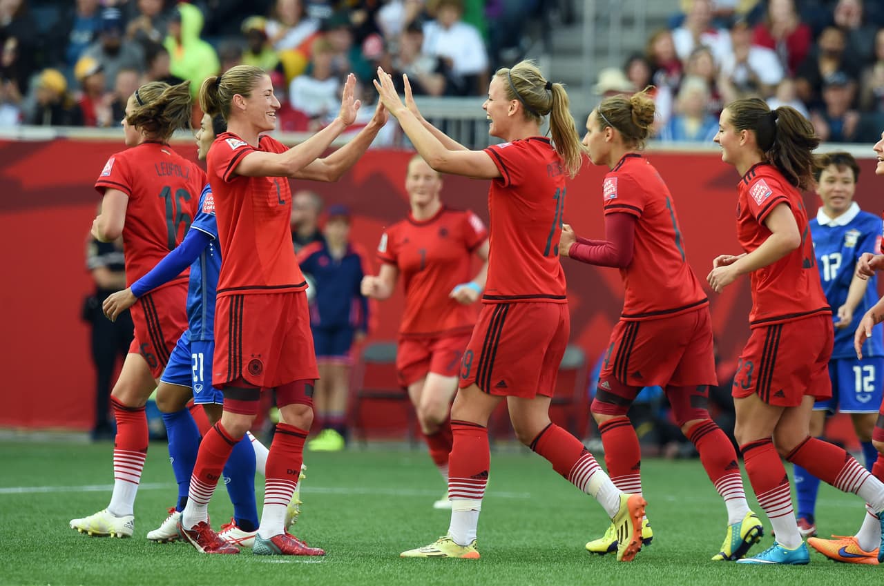 Alemania, Noruega, Canadá y China avanzan a octavos en el Mundial Femenil