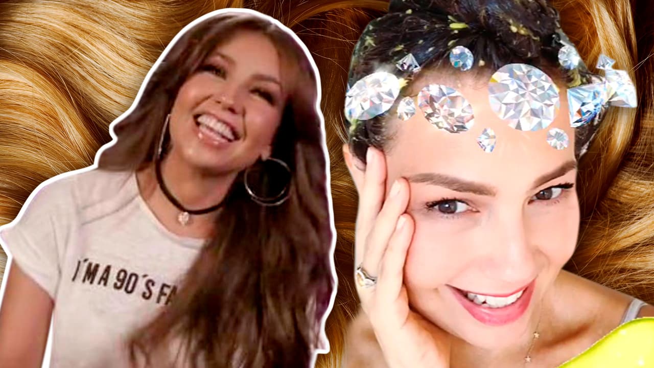 Aguacate, huevo y algo más: el secreto de Thalía para no tener el cabello "hecho un desastre”