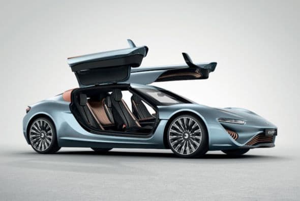 Quant e-Sportlimousine, 215 mph con agua salada