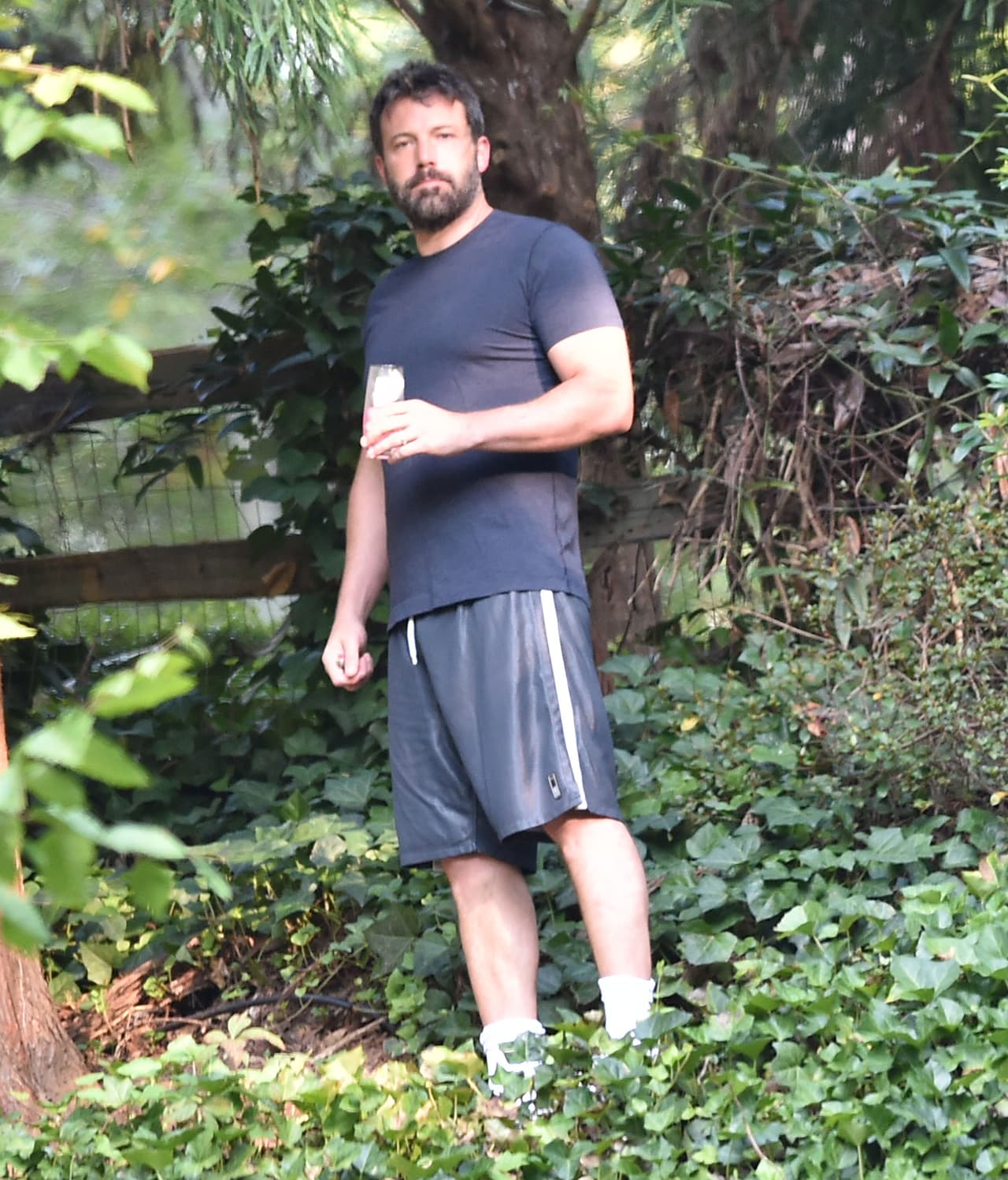 La estrella de cine ha tenido mucho estrés en estos días.