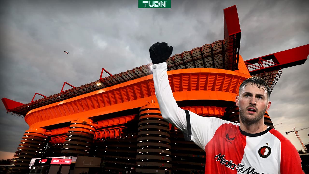 El Estadio Giuseppe Meazza, la nueva casa de Santi Gimenez