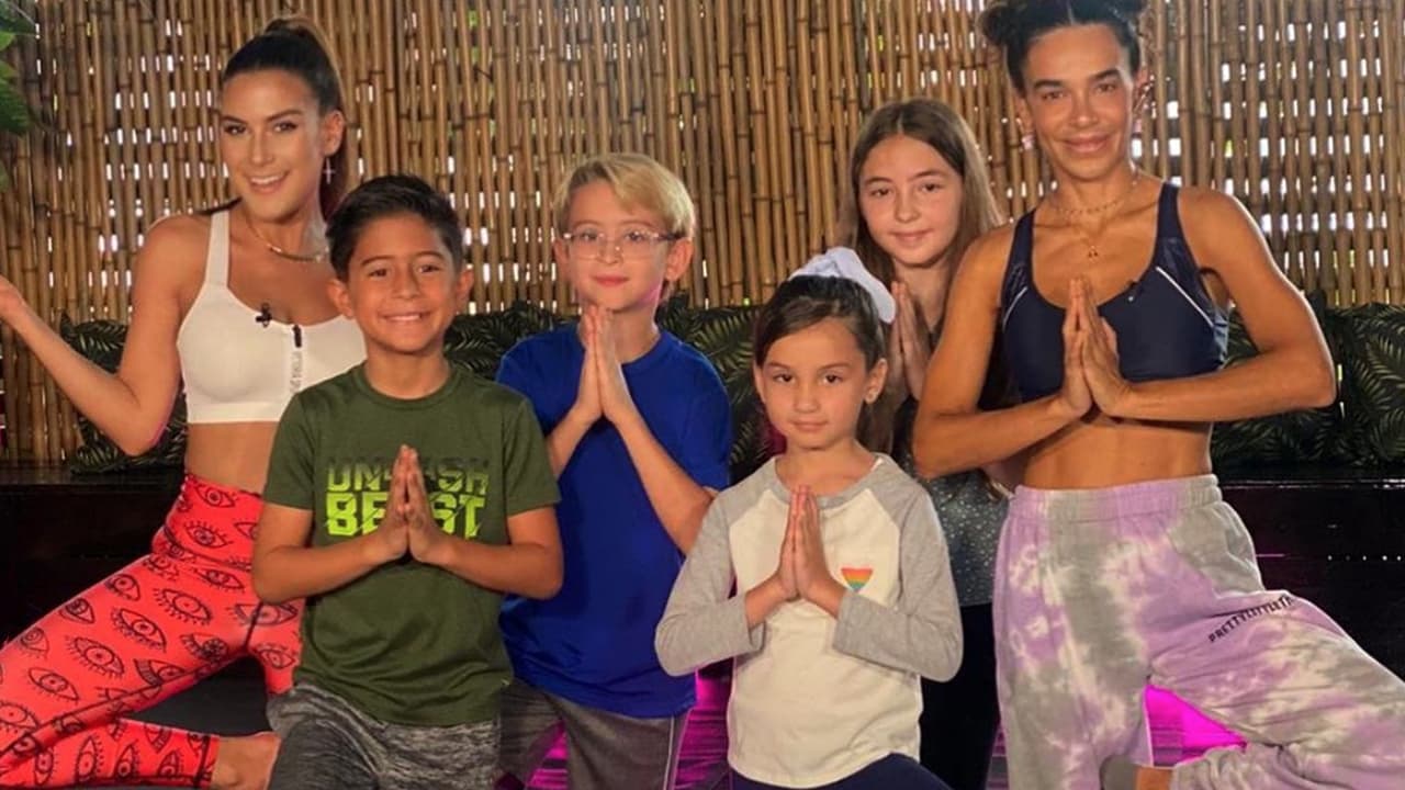 Niños tranquilos y relajados con esta rutina de yoga que puedes hacer en casa con Yudy Arias