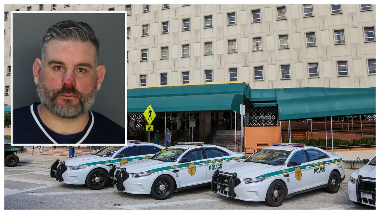 "Bebí mucho": Policía es acusado de chocar contra una patrulla cuando conducía bajo la influencia del alcohol 