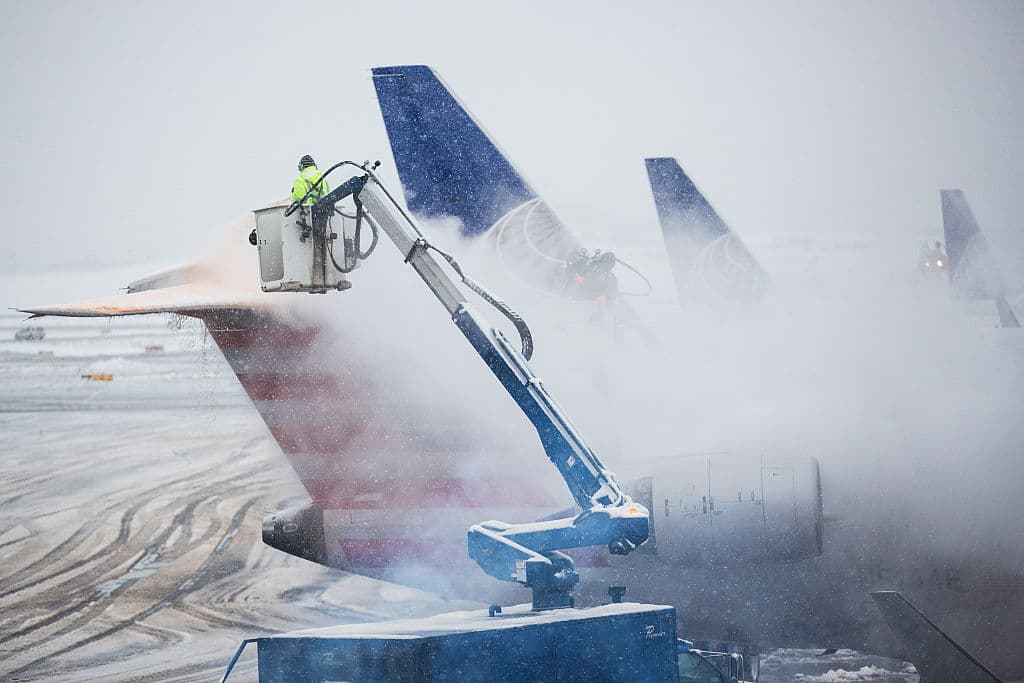 Alrededor de 200 vuelos cancelados en el área de Chicago este 1 de febrero