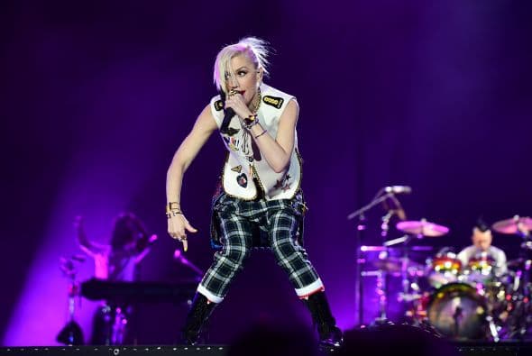 La cantante dejó a todos con la boca abierta al mostrarse llena de energía.