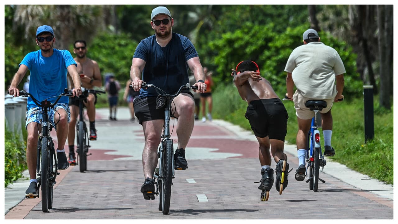 Estos son los sitios dispuestos por el condado Miami-Dade para que te protejas del calor extremo